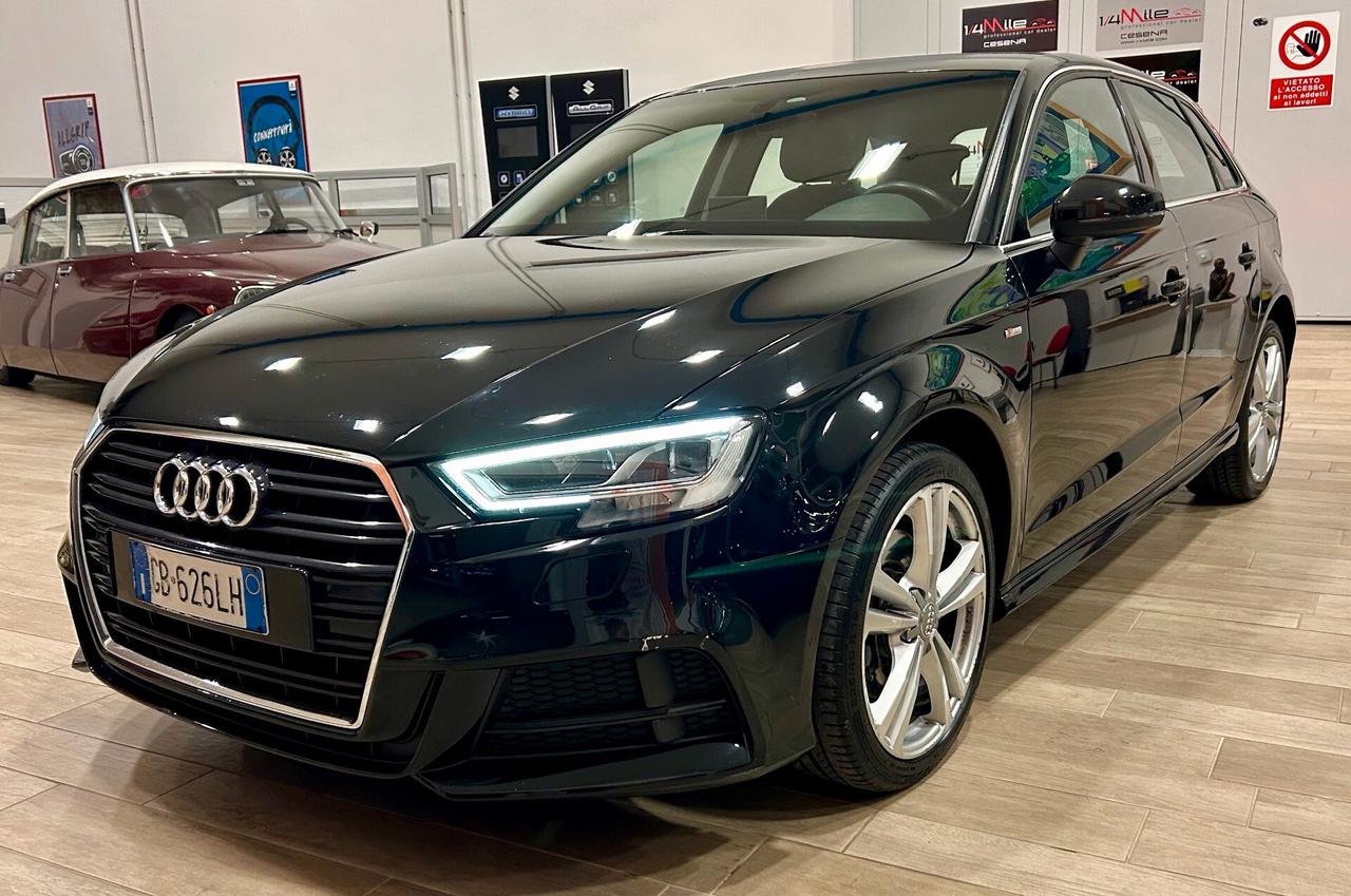 Audi A3 SPB 35 TDI S tronic S-LINE