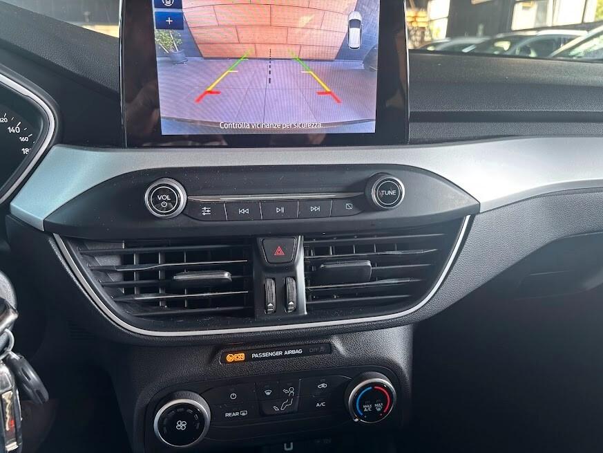 Ford Focus 1.5 EcoBlue 120 CV automatico Co-Pilot