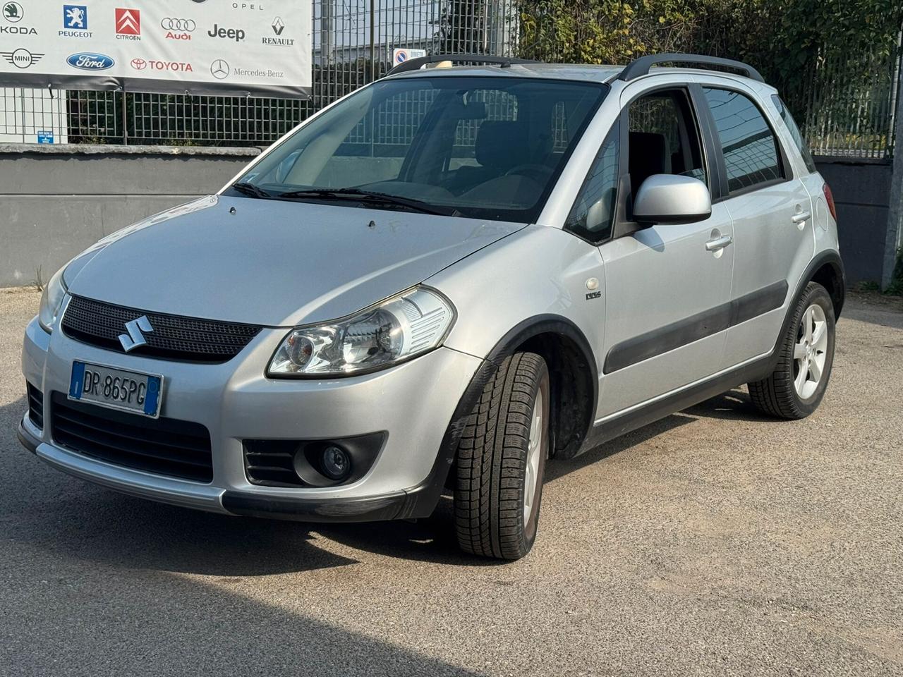 Suzuki SX4 1.9 DDiS 4WD Outdoor Line