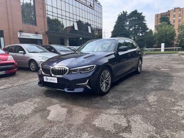 BMW Serie 3 Touring 320d Luxury auto