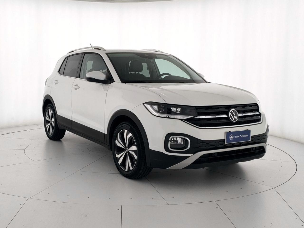 Volkswagen T-Cross 1.0 tsi advanced 110cv