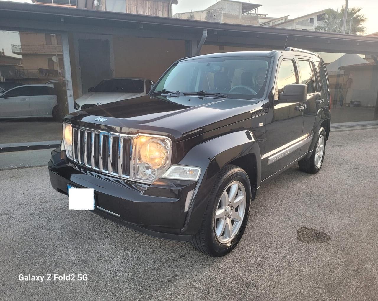 Jeep Cherokee 2.8 CRD DPF Limited