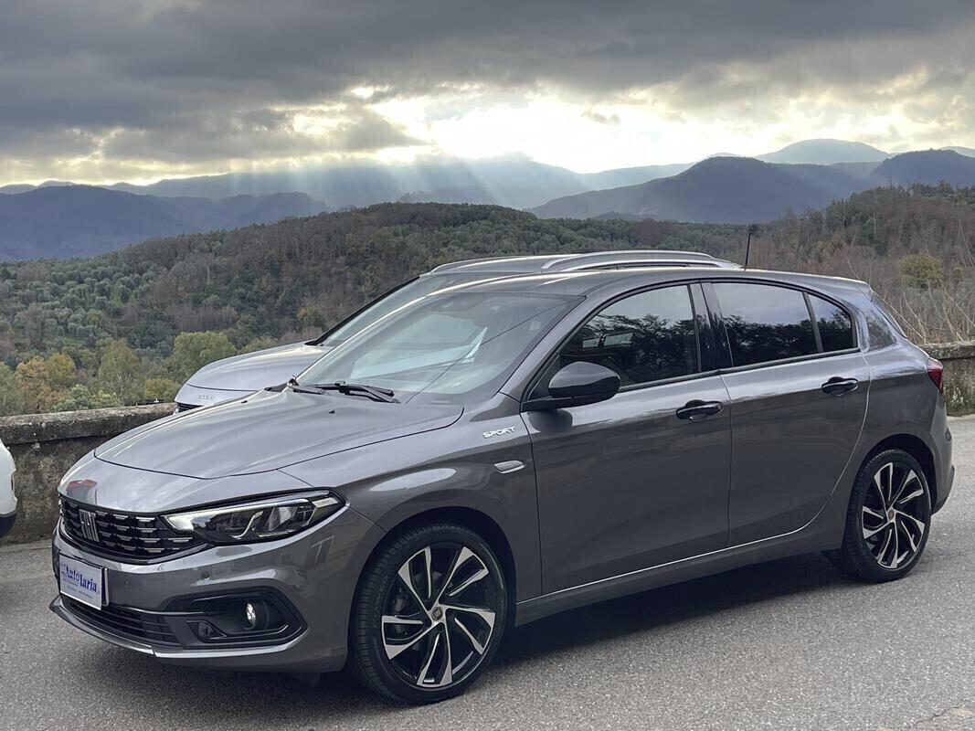 Fiat Tipo II 2021 1.6 mjt 130CV Sport pak Black (Cerchi 18 - Fari a Technology led -Quadro digitale)
