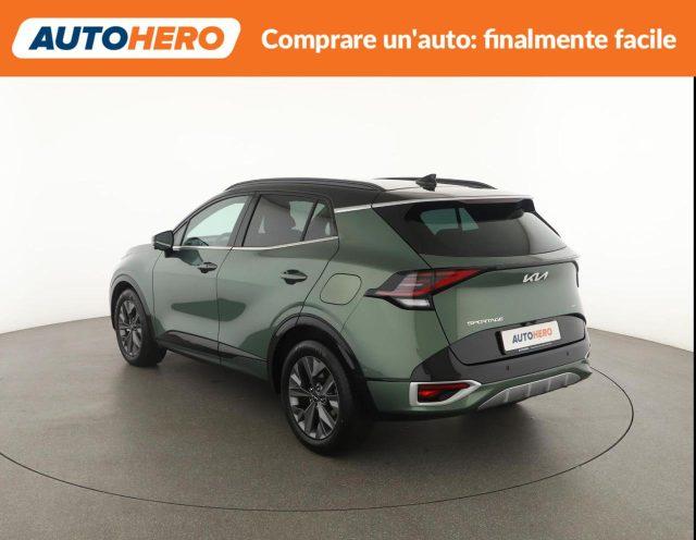 KIA Sportage 1.6 TGDi HEV AWD AT GT-line