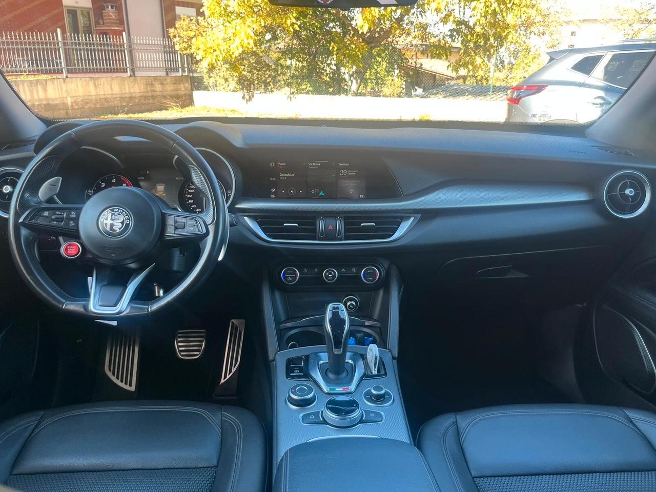 Alfa Romeo Stelvio 2.2 Turbodiesel 190 CV AT8 Q4 Sprint