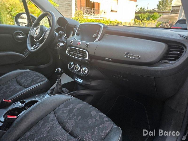 FIAT 500X 1.0 T3 120cv MT E6D Club