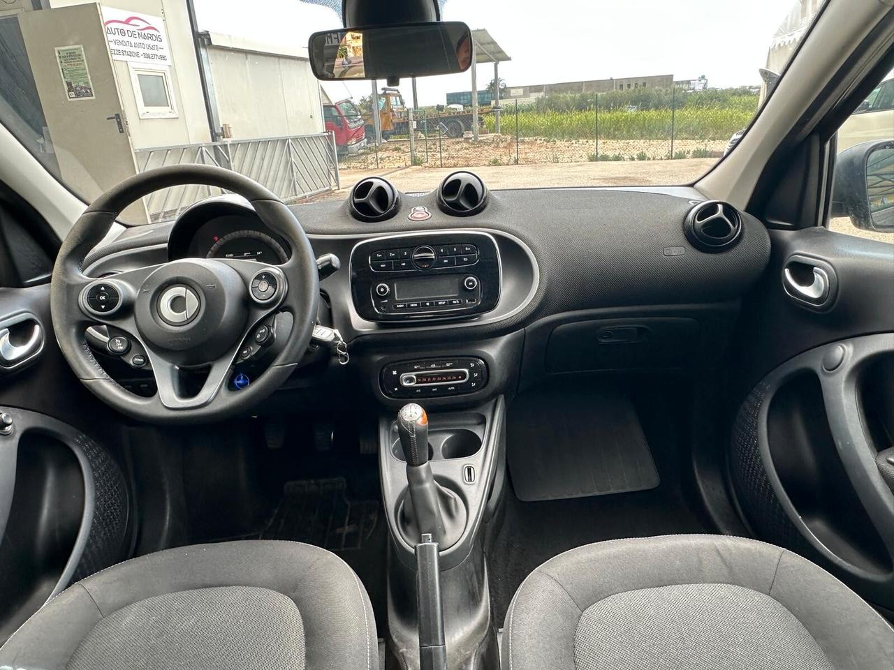 Smart ForFour 1.0 Benzina/GPL Manuale
