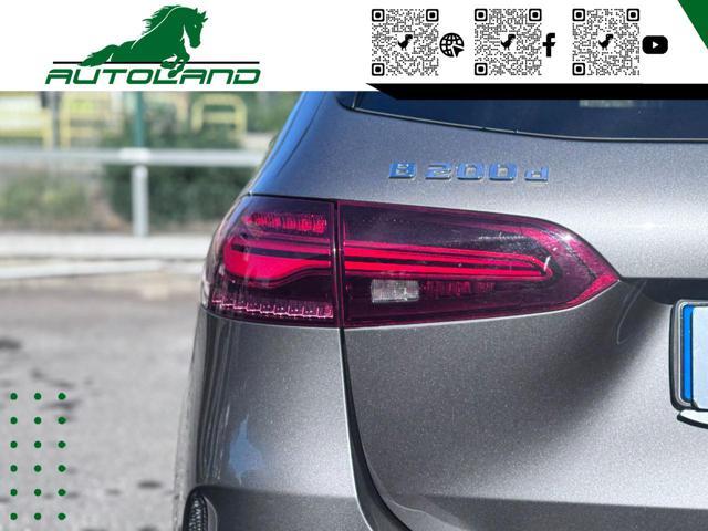 MERCEDES-BENZ B 200 d Automatic AMG Line Premium 150CV Ambient light