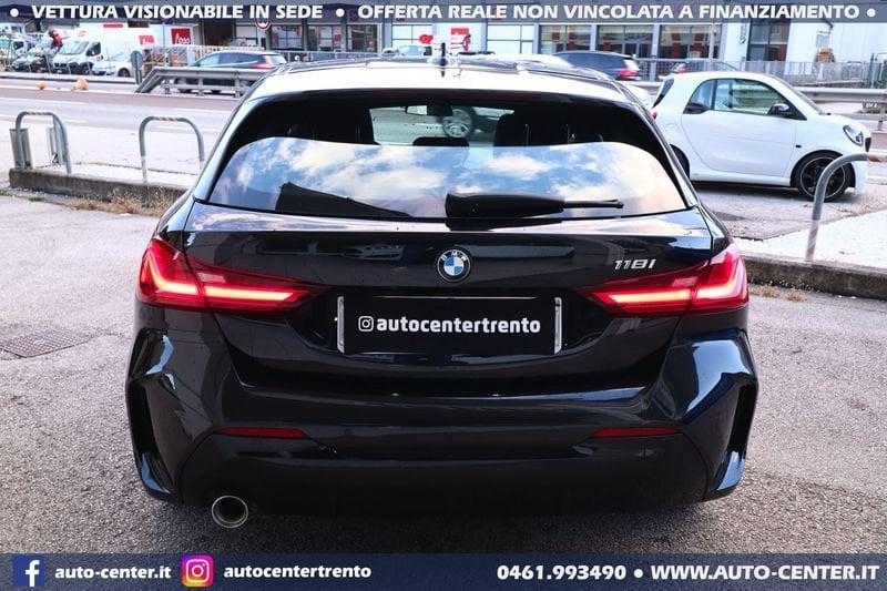 BMW Serie 1 118i 5p. Msport M-sport MANUALE