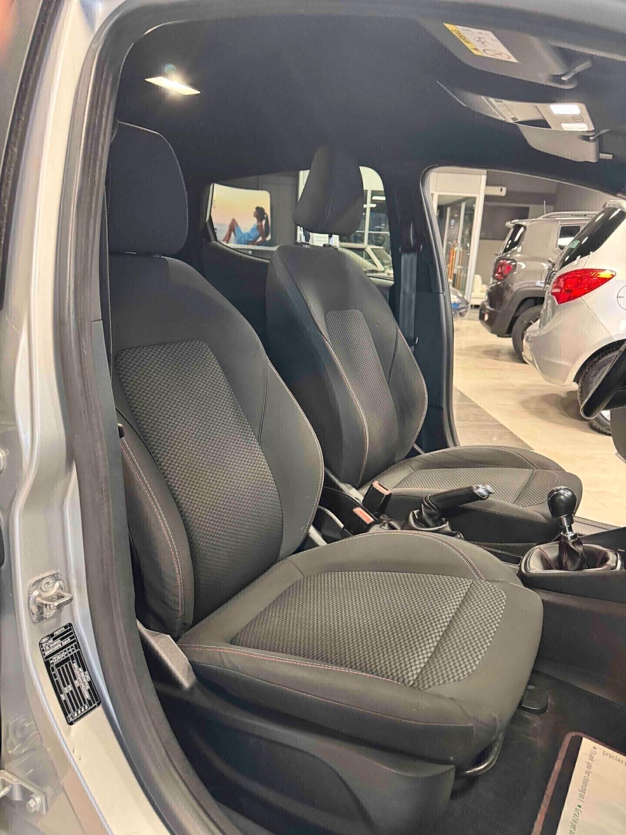 FORD FIESTA MY2017 1.5 TDCI STLINE
