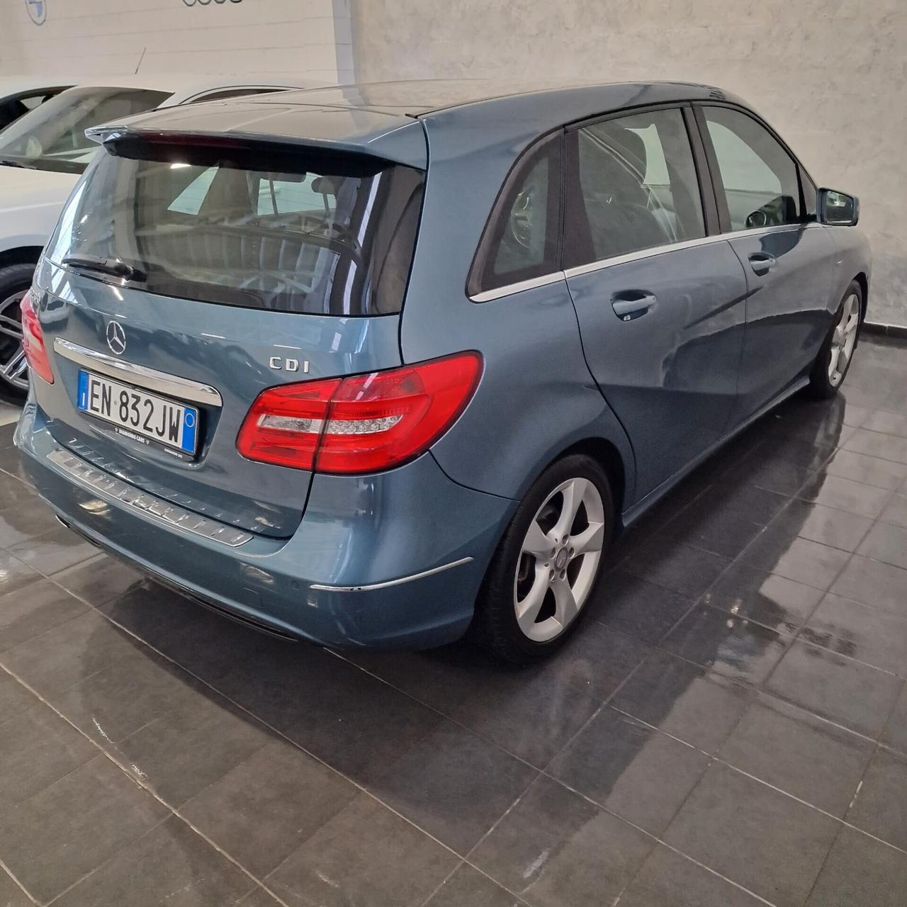 Mercedes-benz B 200 B 200 CDI BlueEFFICIENCY Premium