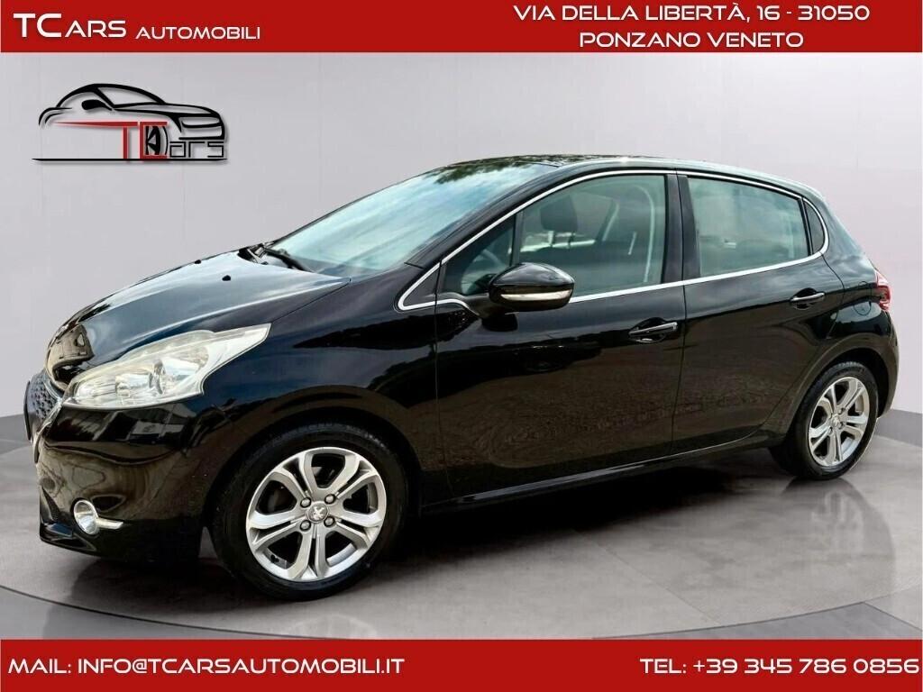 PEUGEOT 208 1.2BENZ GARANZIA 3 ANNI TOP