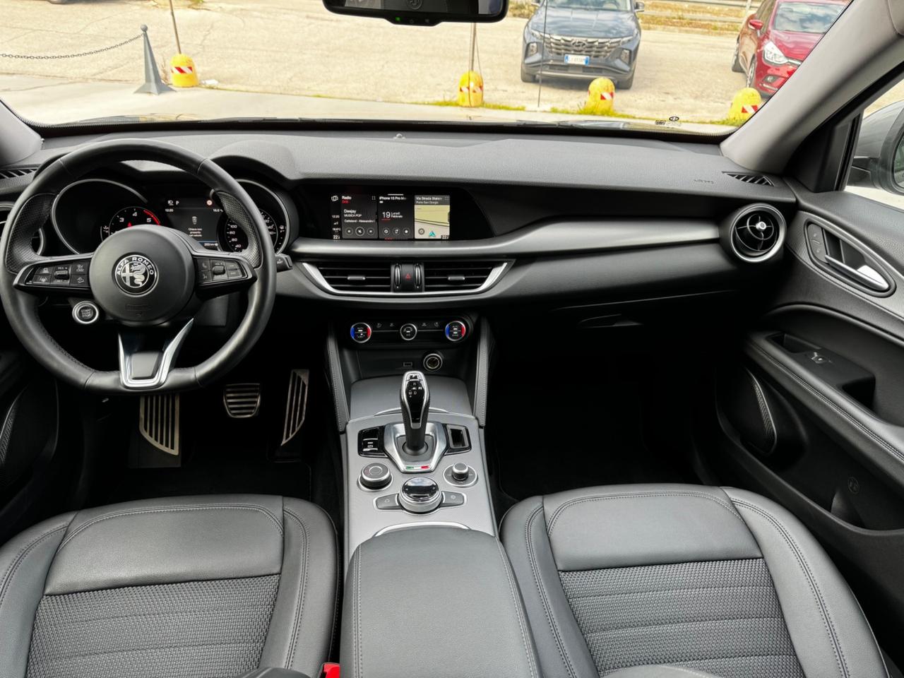 Alfa Romeo Stelvio 2.2 Turbodiesel 190 CV AT8 Q4 Sprint