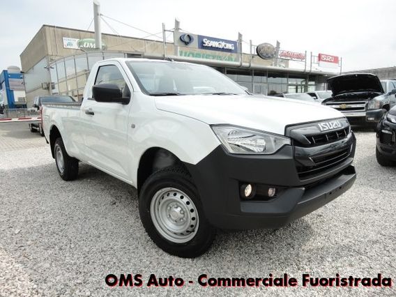 ISUZU D-Max N57 1.9 Single Cab 4X2 e 4x4 - Pronta consegna-