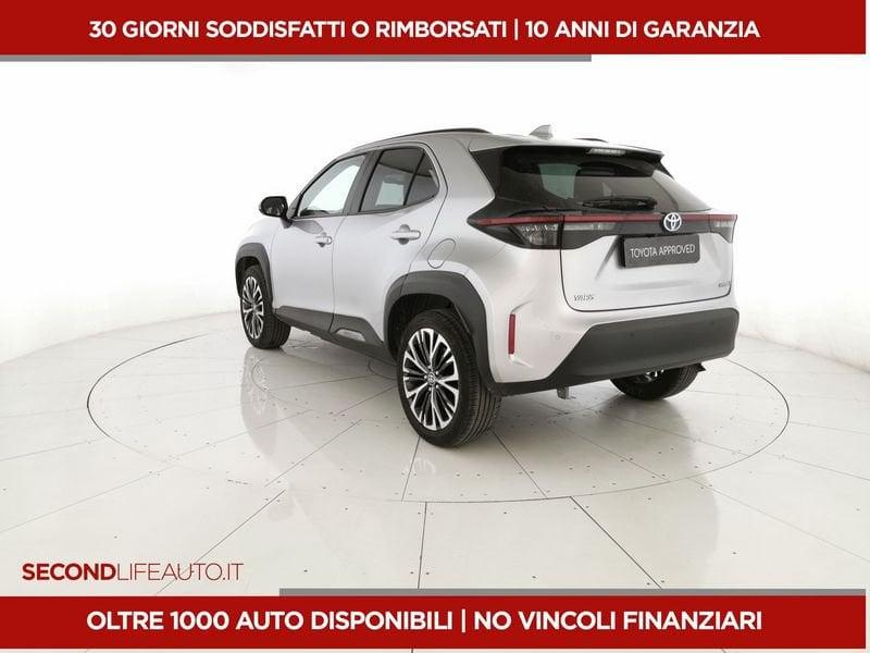 Toyota Yaris Cross 1.5h Lounge fwd 116cv e-cvt