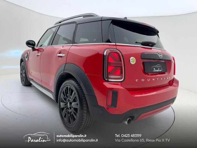 MINI Cooper SE Countryman 1.5 Automatica Restyling Navi-ACC-LED-Black pack