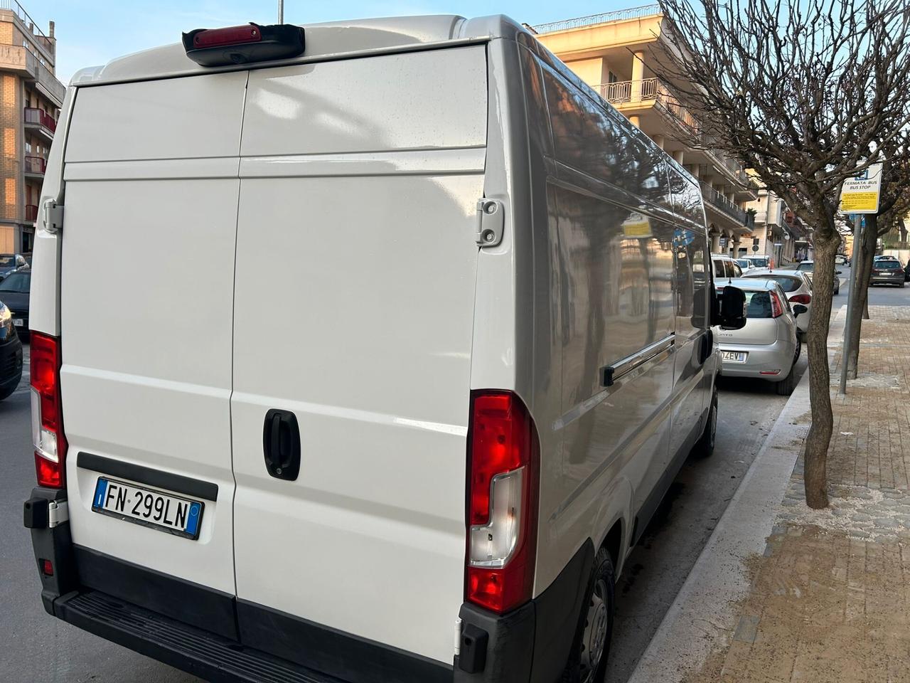 Fiat Ducato Maxi 2.3 Mjtd cv 120 Lh3 DOPPIE PORTE