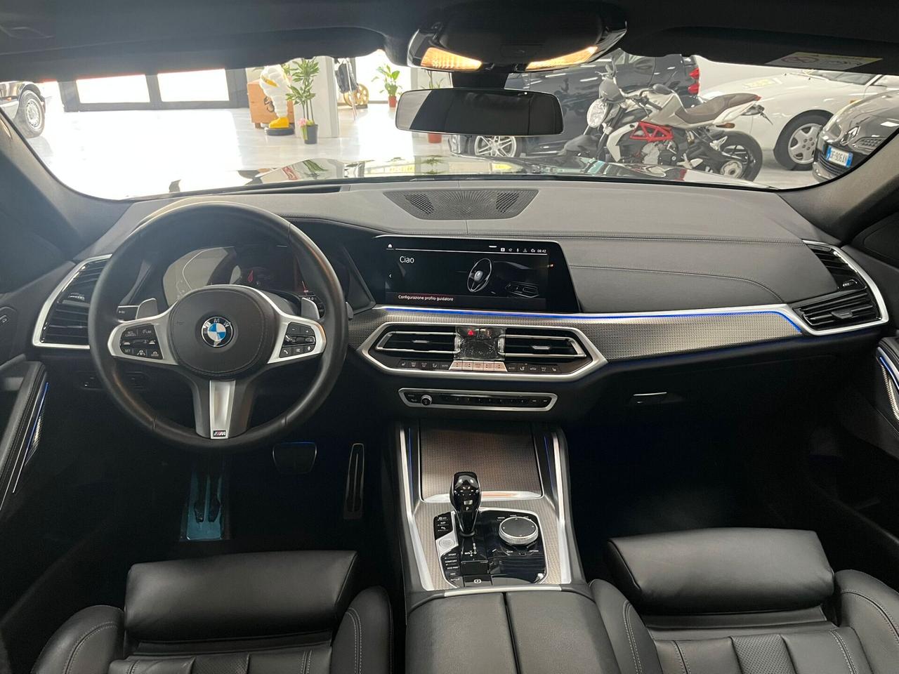 BMW X6 xdrive30d mhev 48V Msport auto IVA ESPOSTA