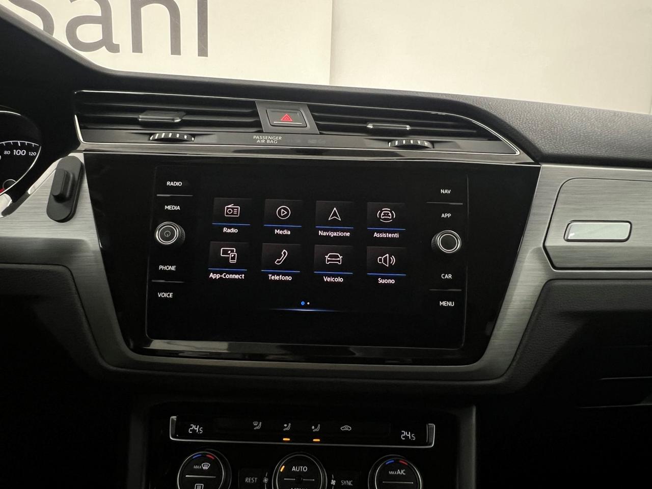 VOLKSWAGEN Touran III 2015 Touran 2.0 tdi Business 122cv