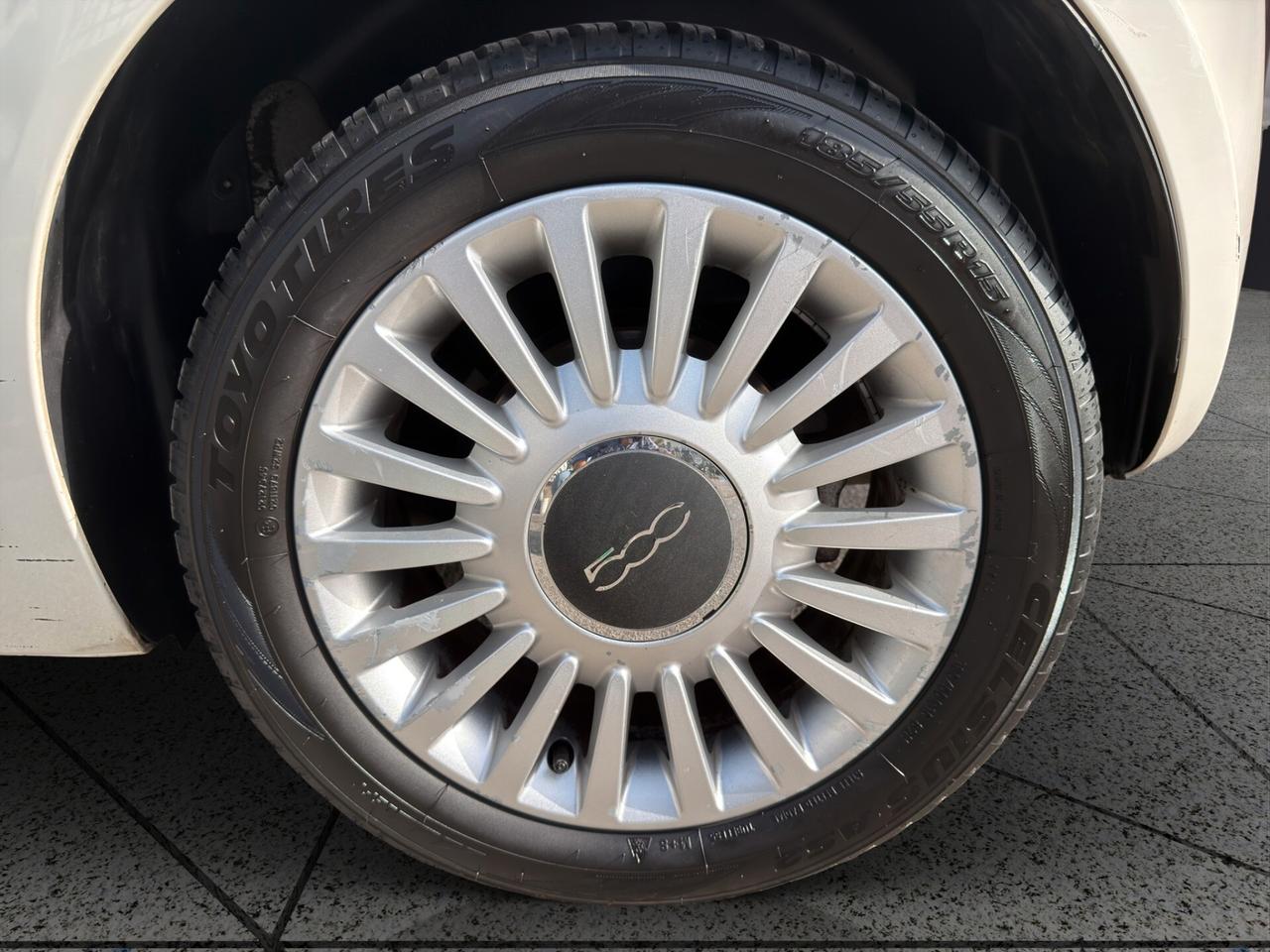 Fiat 500 1.4 16V 100 CV LOUNGE-SENSORI/TETTO APRIBILE
