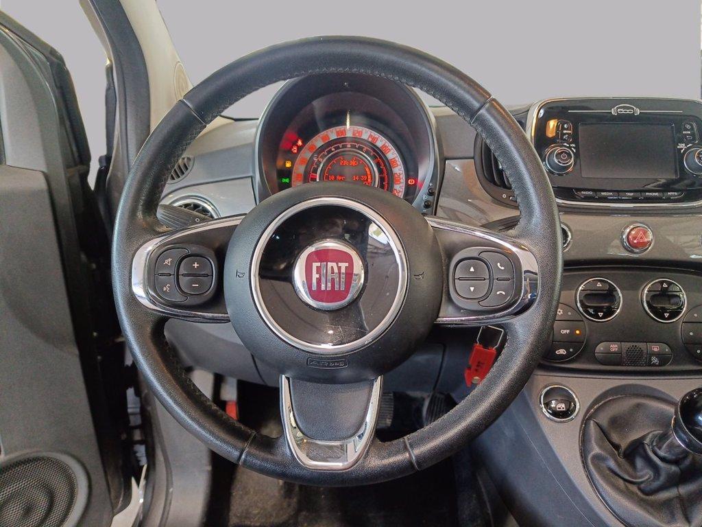 FIAT 500c 1.2 lounge 69cv del 2017