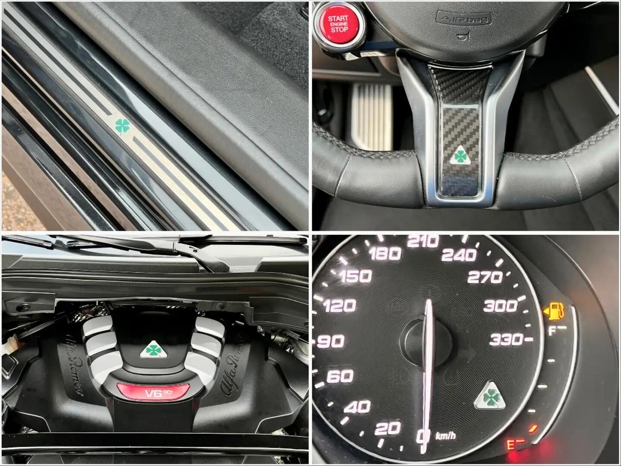 Alfa Romeo Stelvio 2.9 Bi-Turbo V6 510 CV AT8 Quadrifoglio