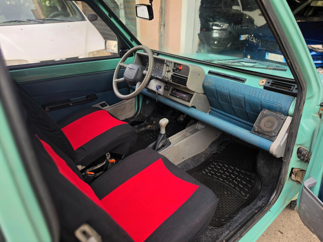 Fiat Panda 1100 i.e.Hobby GANCIO TRAINO