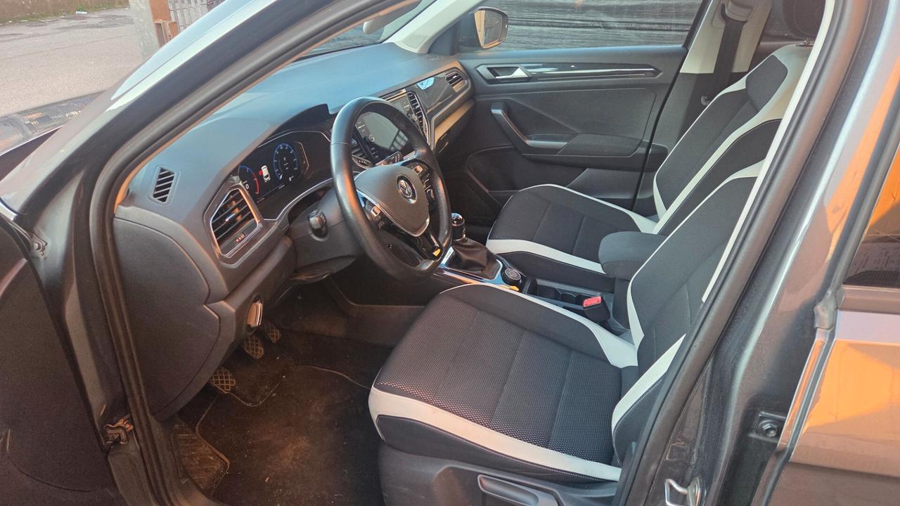 Volkswagen T-Roc 2.0 TDI SCR 4MOTION Advanced BlueMotion Technology