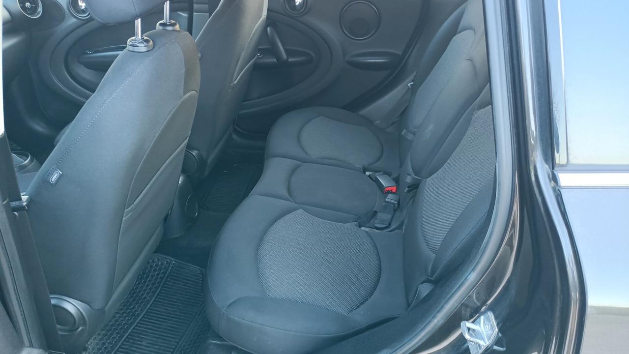 Mini Cooper Countryman 2.0 Diesel Automatica km 124.000 pari al nuovo