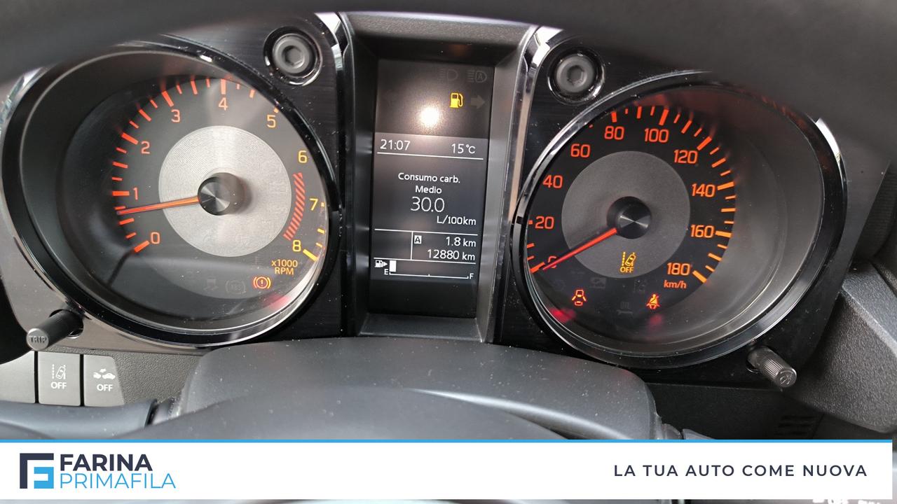 SUZUKI Jimny IV 2018 - Jimny 1.5 Easy Pro 4wd allgrip