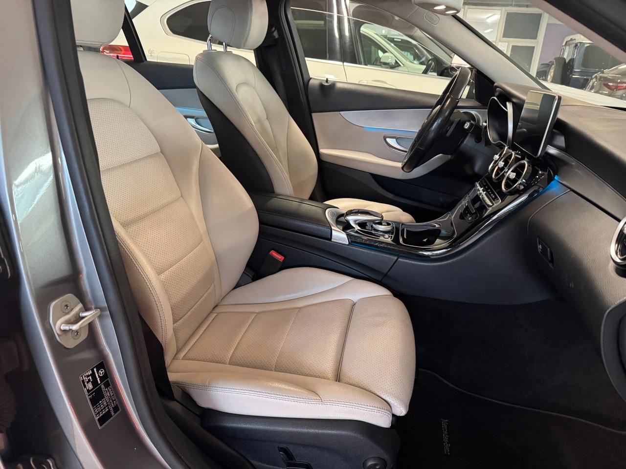 Mercedes-benz C 250 220 d S.W. 4Matic Auto Premium