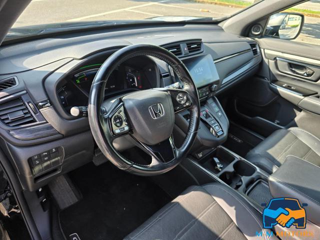 HONDA CR-V 2.0 Hev eCVT Sport Line Navi AWD BLACK EDITION