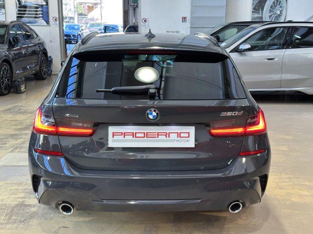 BMW 320 d 48V xDrive Touring Msport-18"-Camera-Carplay-IVA