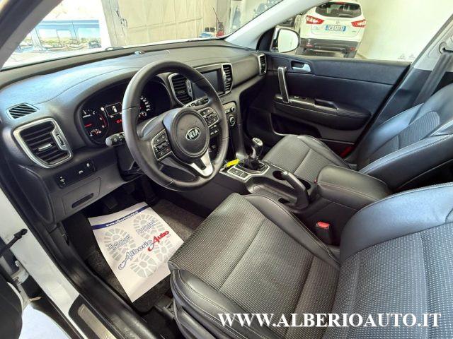 KIA Sportage 1.7 CRDI 2WD Class + TETTO APRIBILE