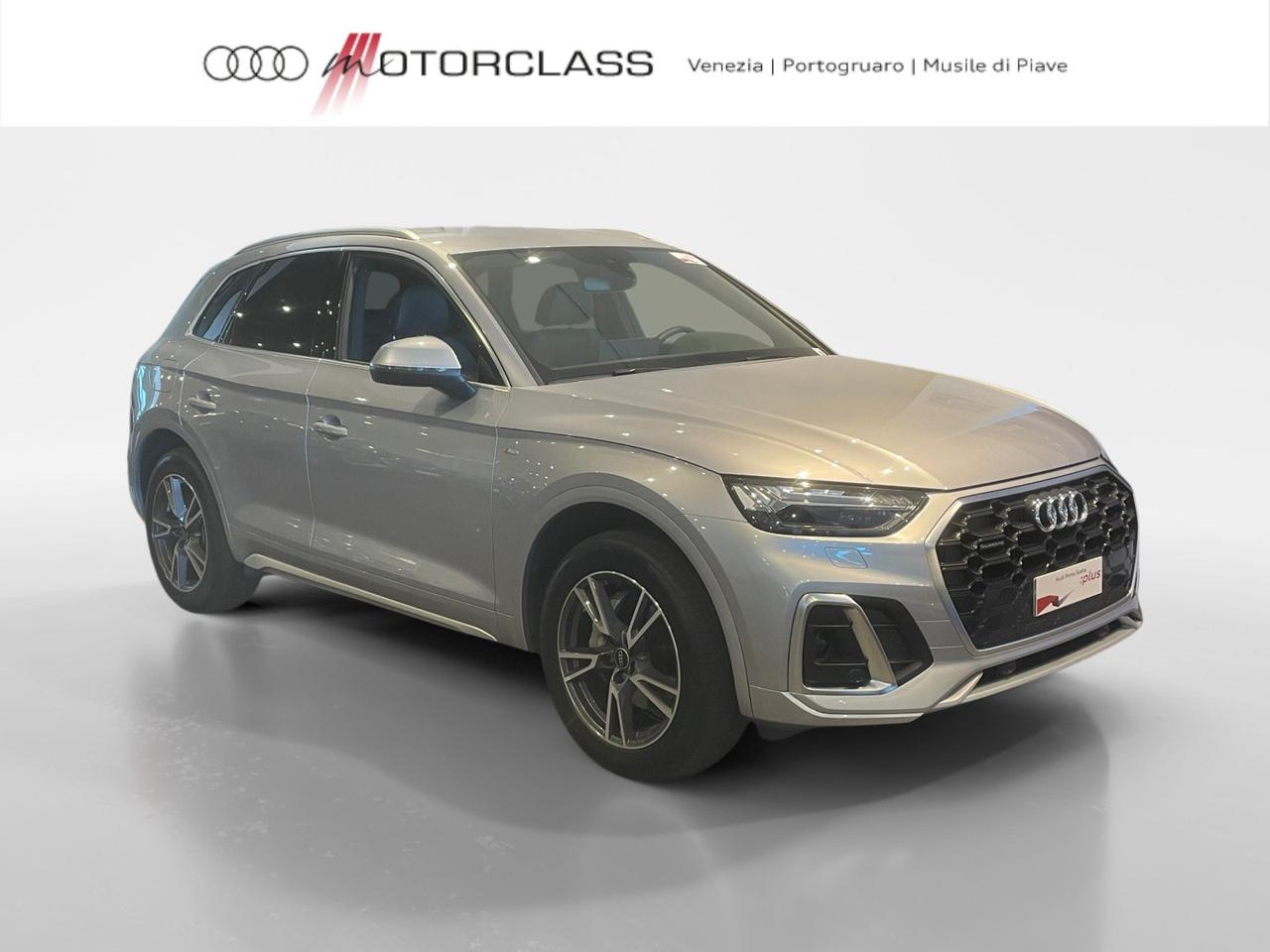 40 Tdi Mhev S Line Plus Quattro S Tronic
