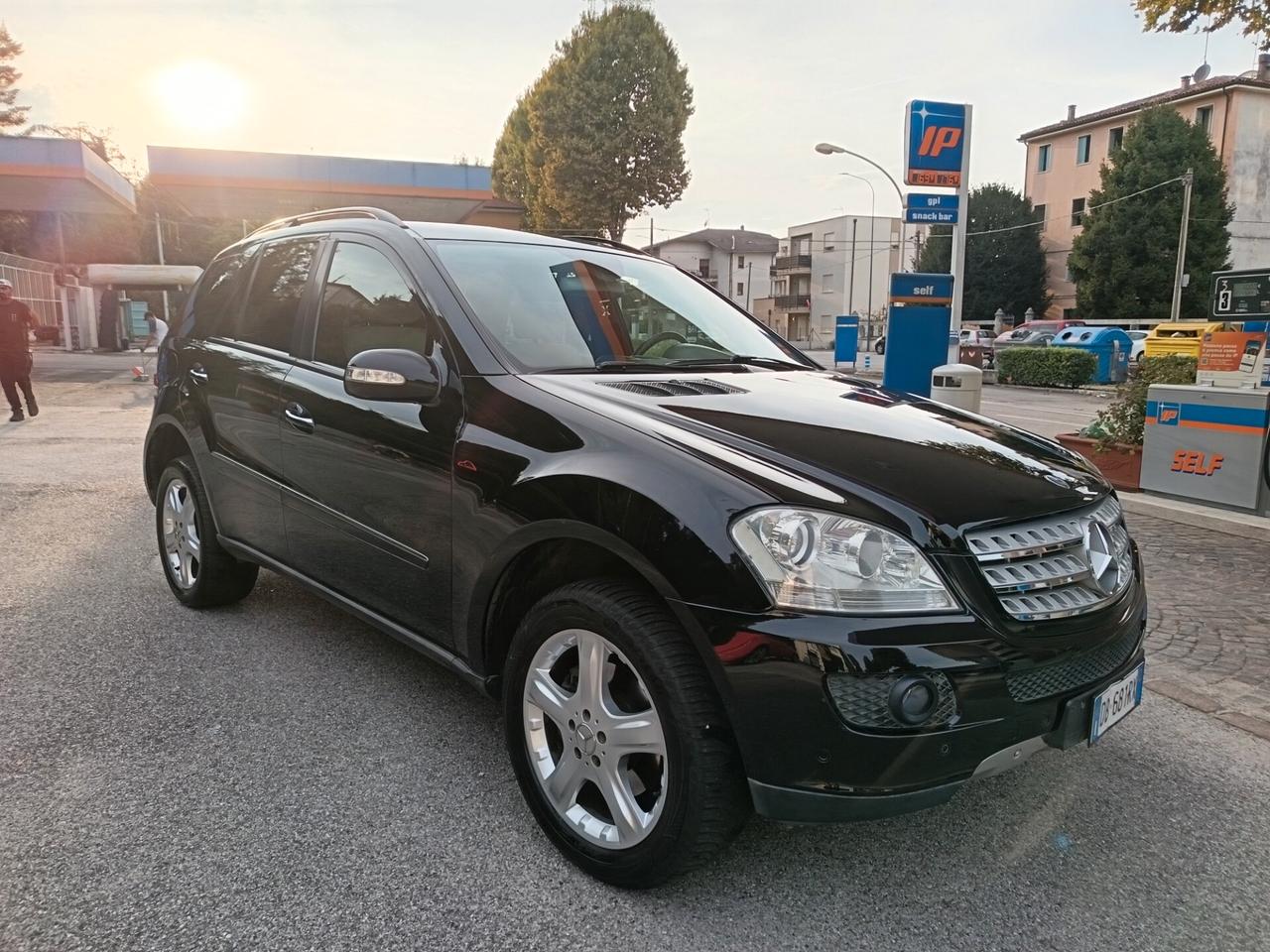 Mercedes-benz ML 320 CDI Sport 4x4 gancio traino..