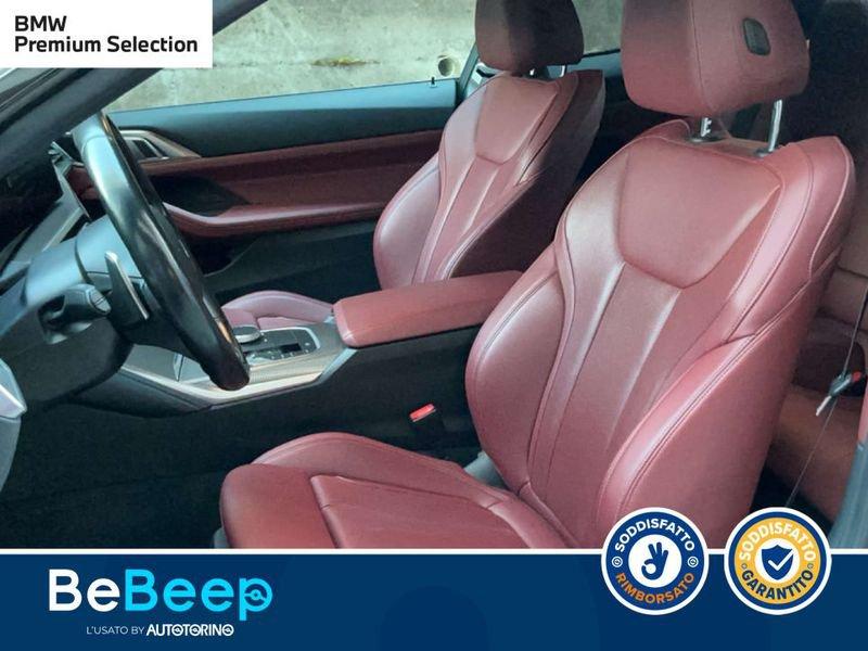 BMW Serie 4 Coupé 430D COUPE MHEV 48V XDRIVE MSPORT AUTO