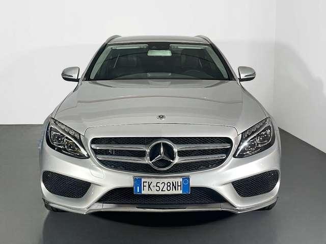 Mercedes-Benz C 220 d Sw AMG 4Matic Auto 9m + Navi + Telecamera
