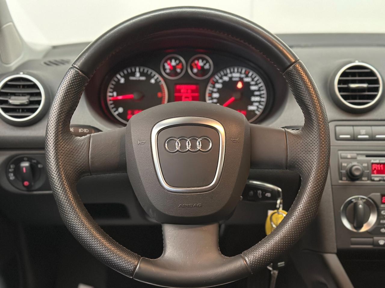 Audi A3 SPB 2.0 TDI 170 CV QUATTRO Ambition 51.000KM