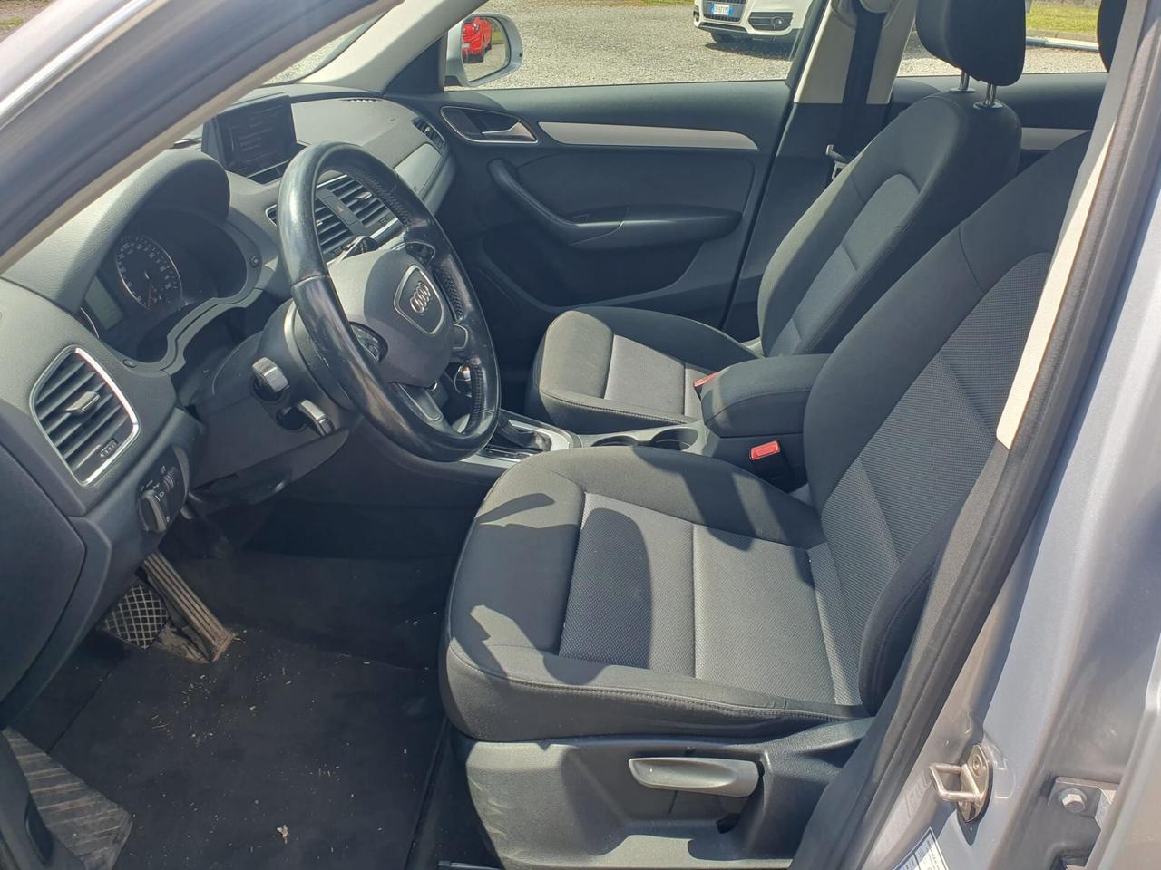 Audi Q3 2.0 TDI 184 CV quattro S tronic Euro 6