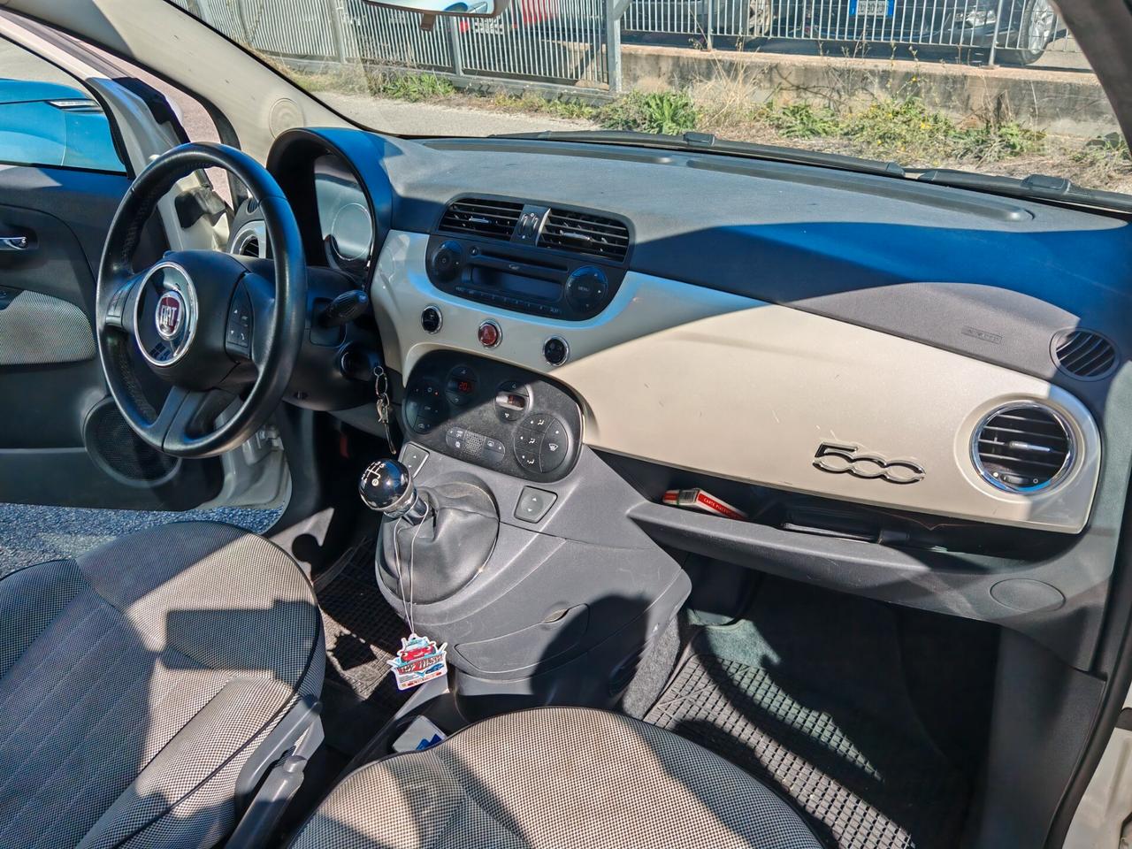Fiat 500 1.2 Lounge - 2010 - unico proprietario -