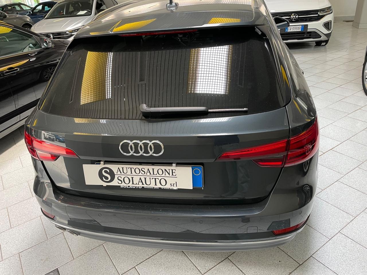 Audi A4 Avant 3.0 TDI 272 CV quattro tiptronic Sport Pelle