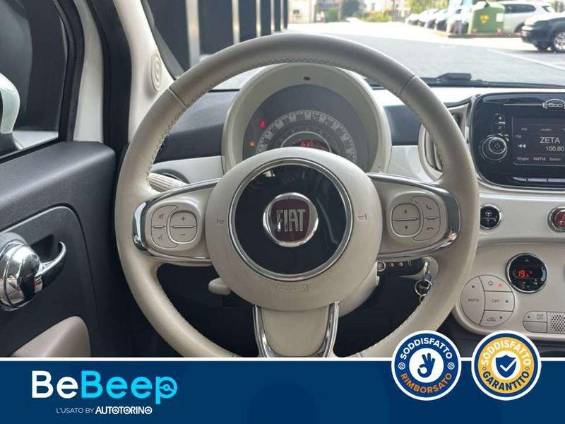 FIAT 500C 1.2 LOUNGE 69CV DUALOGIC