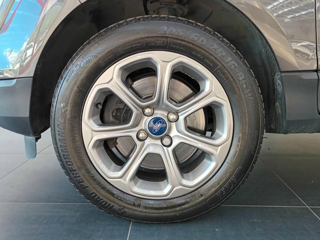 Ford EcoSport 100 cv Titanium