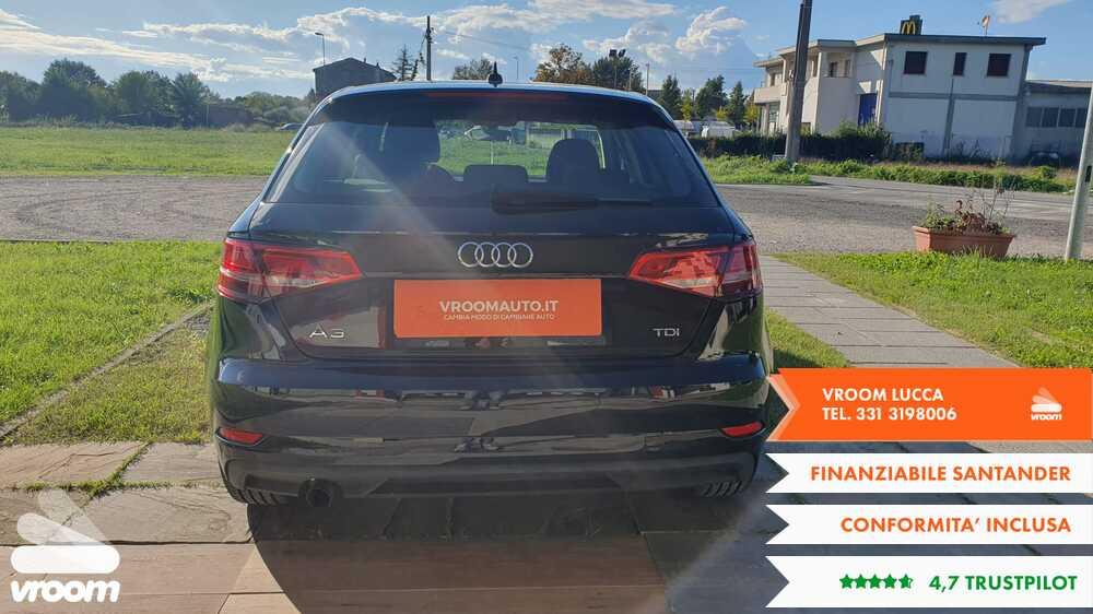 AUDI A3 3ª serie A3 SPB 1.6 TDI 116 CV S troni...