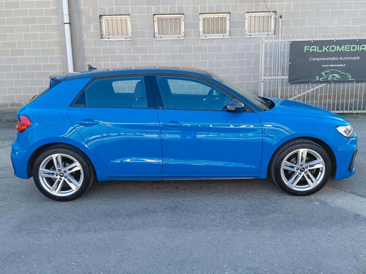 Audi A1 Sportback S Line UNICO PROPRIETARIO