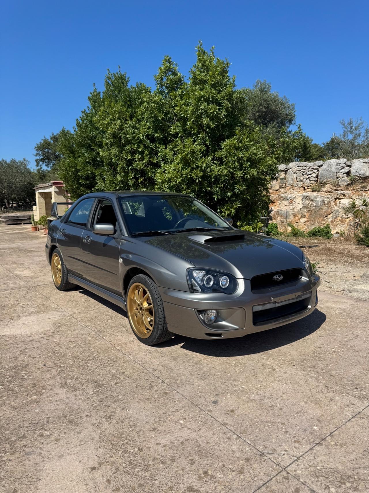 Subaru Impreza 2.0 turbo 16V cat WRX EC motore forgiato
