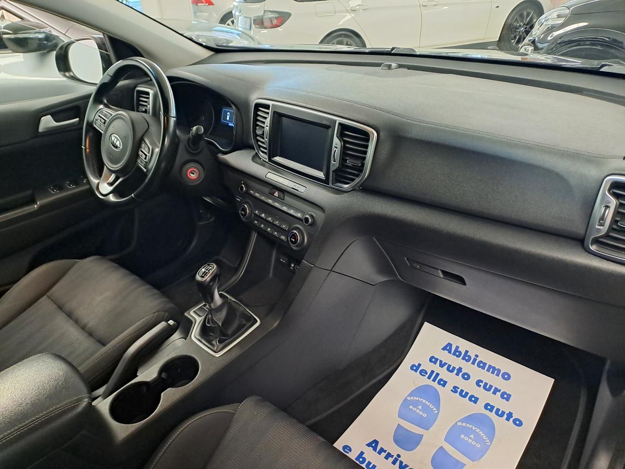 Kia Sportage 1.7 CRDI 2WD Cool