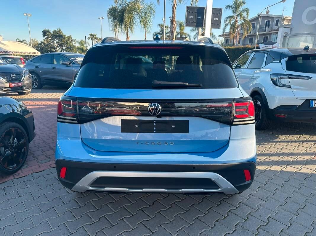 Volkswagen T-Cross 1.0 tsi Life 115cv dsg