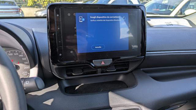 TOYOTA Yaris ECVT ACTIVE 1.5cc 92cv ANDROID/IOS CAMERA POST.